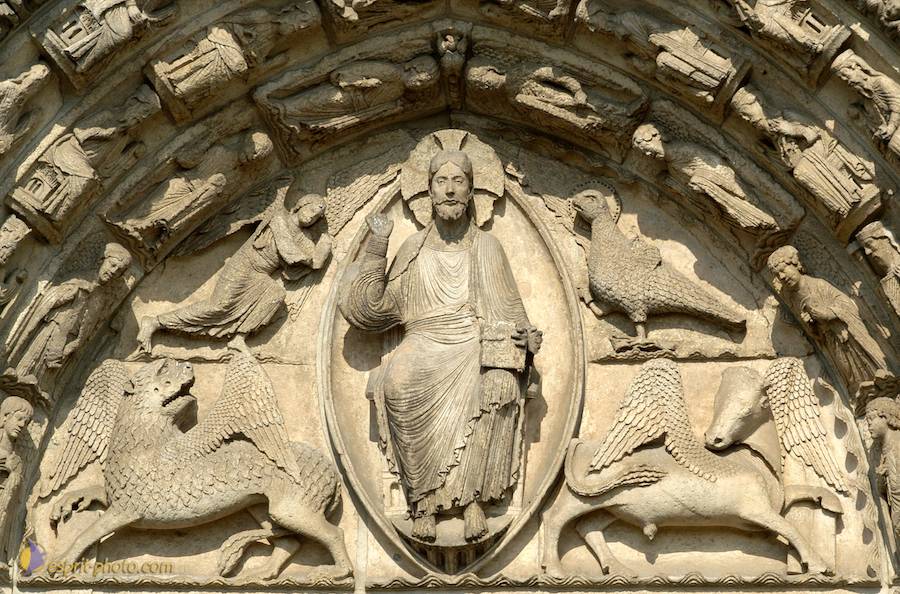 Nom de l'image : EG04000892_(c)Norbert-JUNG — Description :  CathÈdrale Notre-Dame, Chartres